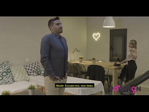 ❤️ PORNBCN 4K 一个成熟的女人与大乳房要肛门性交年轻的男妓与大阴茎口交amortism硬他妈的手工作狗风格阴部舔高潮法语字幕 ☑ Porno